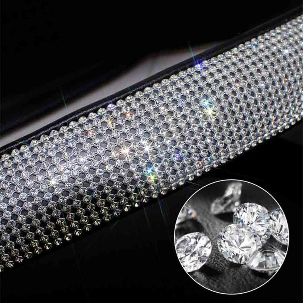 Rhinestone Steering Wheel Cover
