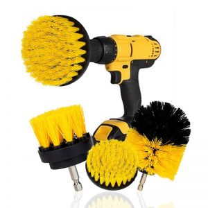 Drill Scrubber Brush Kit for Cleaning