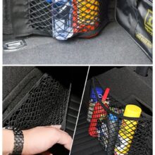 Car Accessories Organizer Car Trunk Net Nylon SUV Auto Cargo Storage Mesh Holder Universal For Cars Luggage Nets Travel Pocket Car Accessories Organizer Car Trunk Net Nylon SUV Auto Cargo Storage Mesh Holder Universal For Cars Luggage Nets Travel Pocket