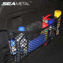 Car Accessories Organizer Car Trunk Net Nylon SUV Auto Cargo Storage Mesh Holder Universal For Cars Luggage Nets Travel Pocket Car Accessories Organizer Car Trunk Net Nylon SUV Auto Cargo Storage Mesh Holder Universal For Cars Luggage Nets Travel Pocket