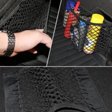 Car Accessories Organizer Car Trunk Net Nylon SUV Auto Cargo Storage Mesh Holder Universal For Cars Luggage Nets Travel Pocket Car Accessories Organizer Car Trunk Net Nylon SUV Auto Cargo Storage Mesh Holder Universal For Cars Luggage Nets Travel Pocket