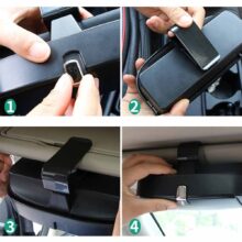 146-d244b8ceddfda339520ca42023c6ead3.jpg Magnetic Car Sunglasses Holder