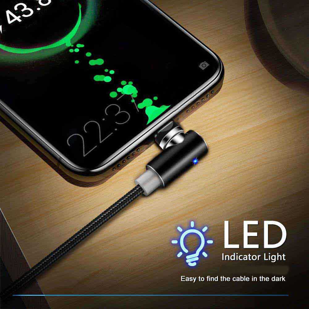 Indestructible Magnetic 3-in-1 Cable