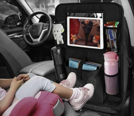 Multifunctional Back Seat Car Organizer