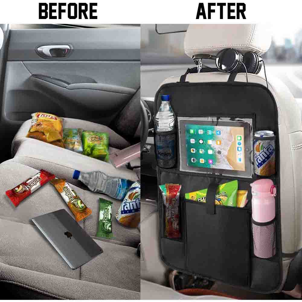 Multifunctional Back Seat Car Organizer