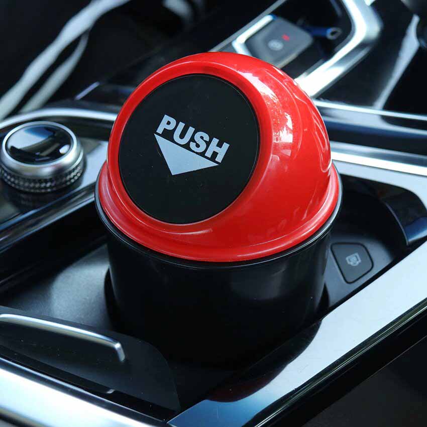 Mini Car Garbage Bin