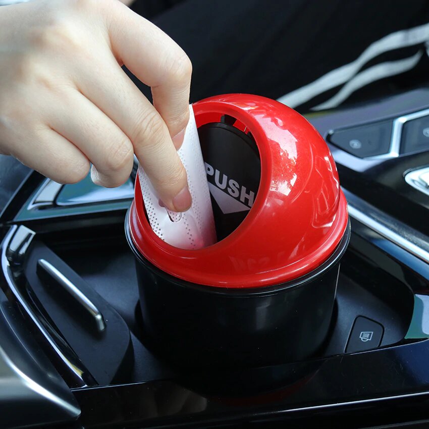 Mini Car Garbage Bin