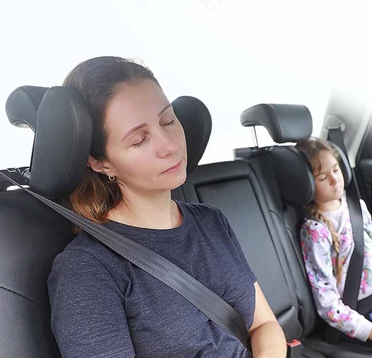 Premium Car Seat Headrest Pillows