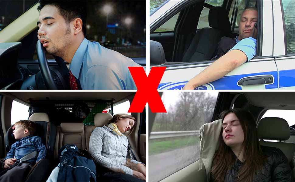 Premium Car Seat Headrest Pillows