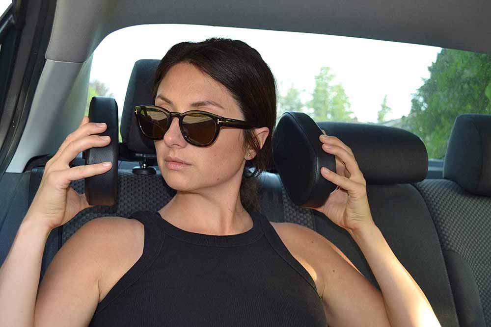 Premium Car Seat Headrest Pillows