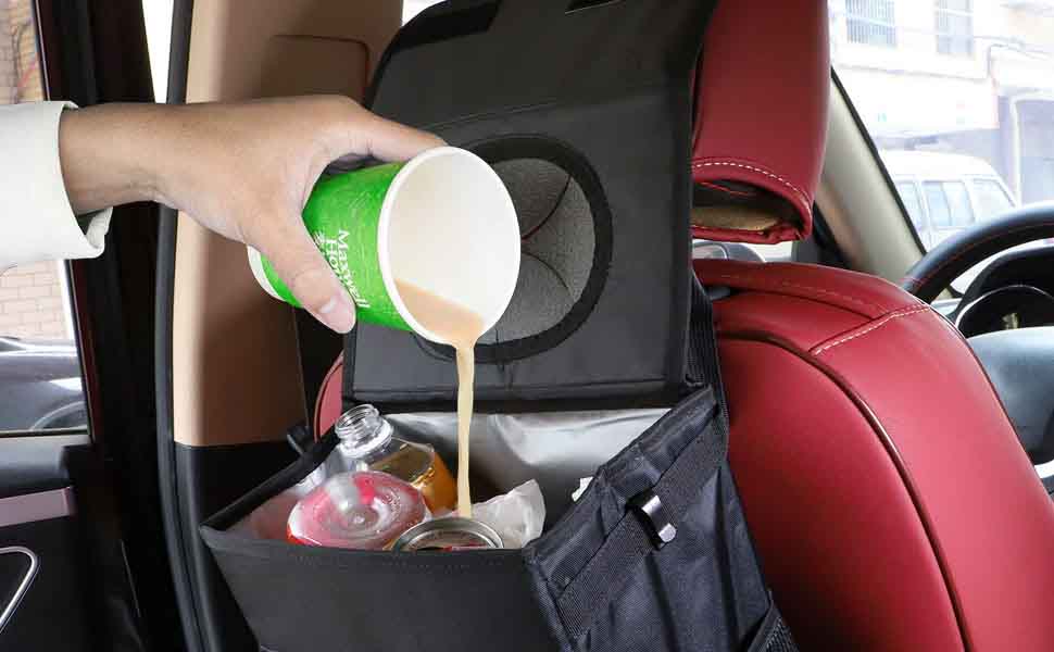 Waterproof Car Trash Bin