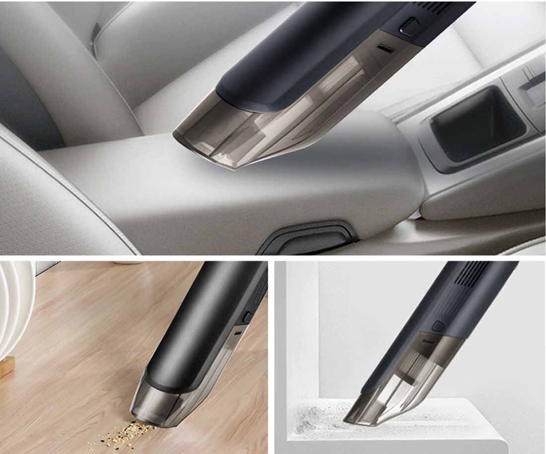 Compact Car Vacuum Cleaner