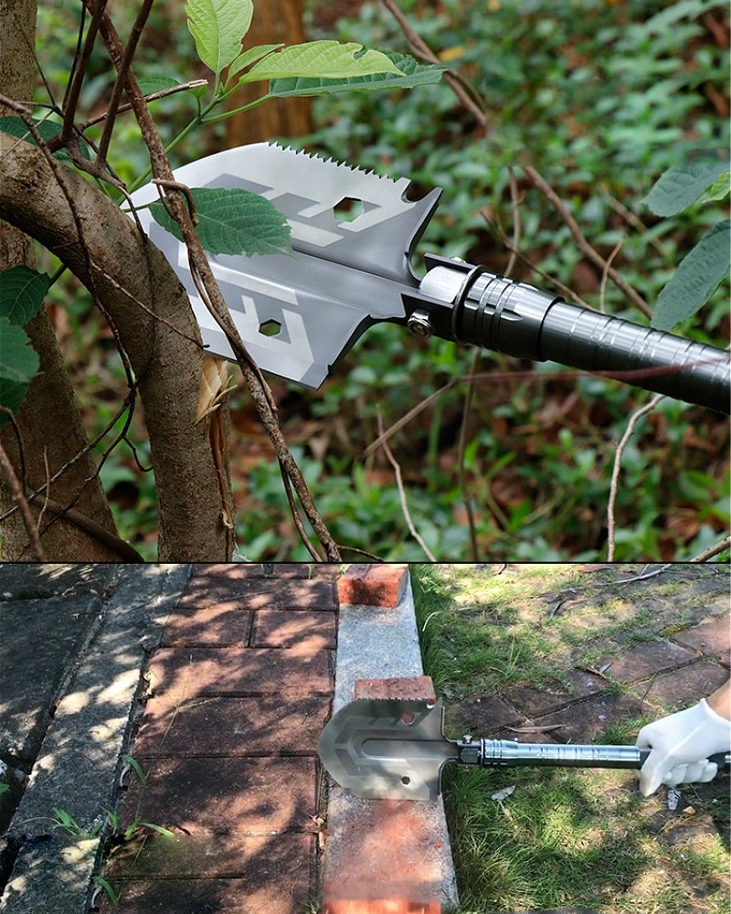 Multi-Purpose Folding Shovel
