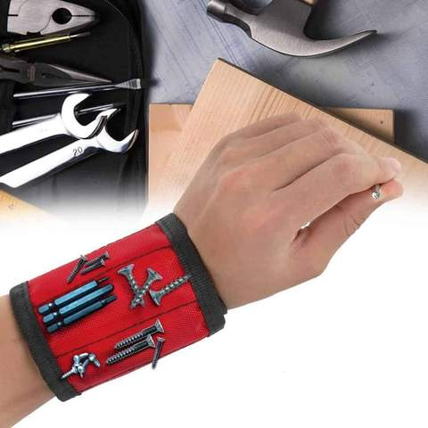 Magnetic Tool Wristband