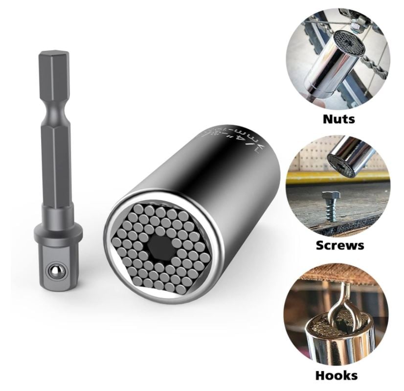 Universal Torque Wrench Head Set