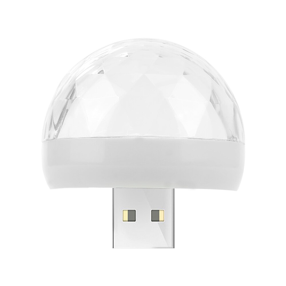 Mini USB disco light