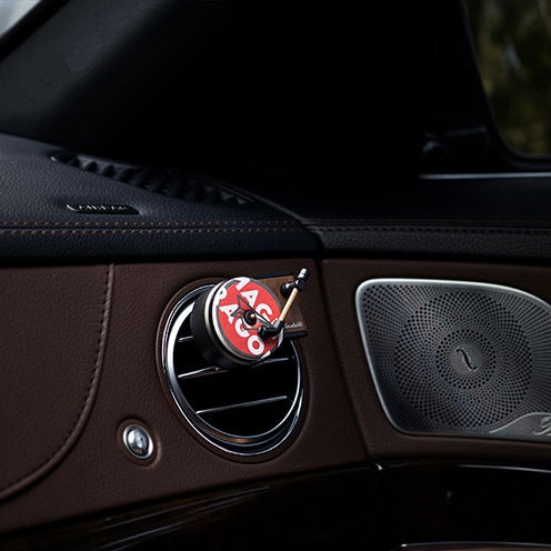 Retro player car air freshener