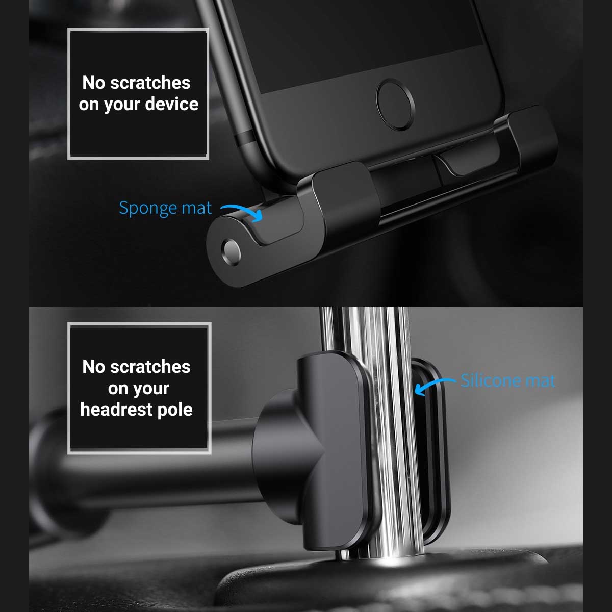 Frame 14 Car tablet holder