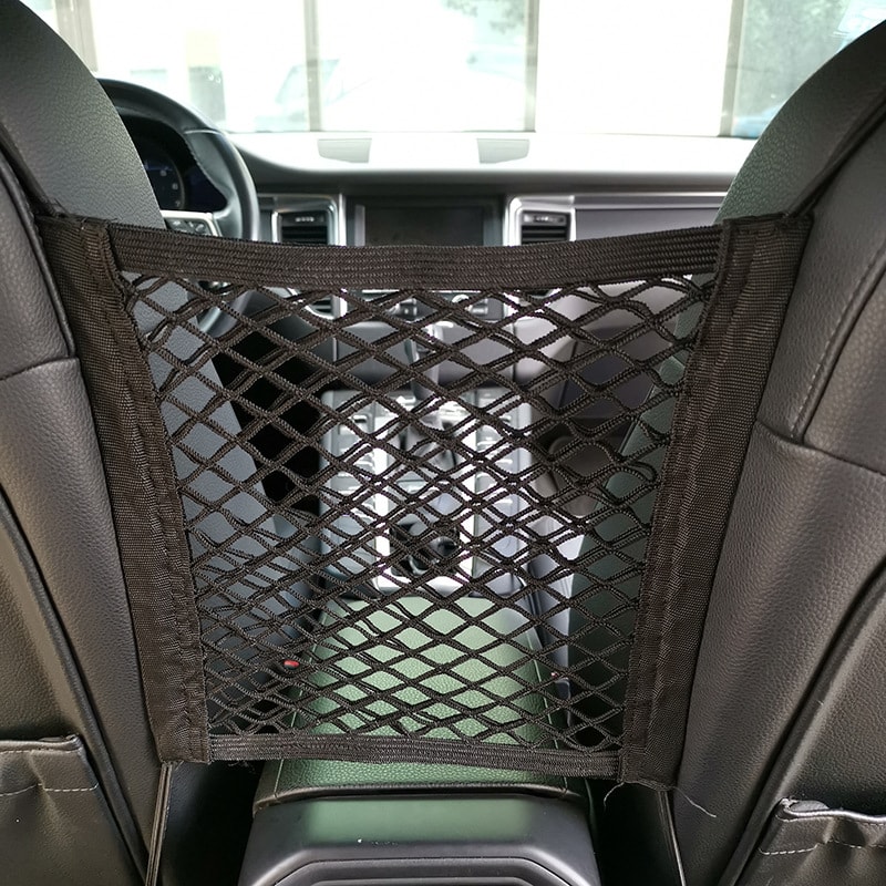 Universal car storage mesh holder