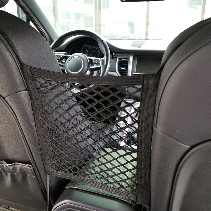 Universal car storage mesh holder