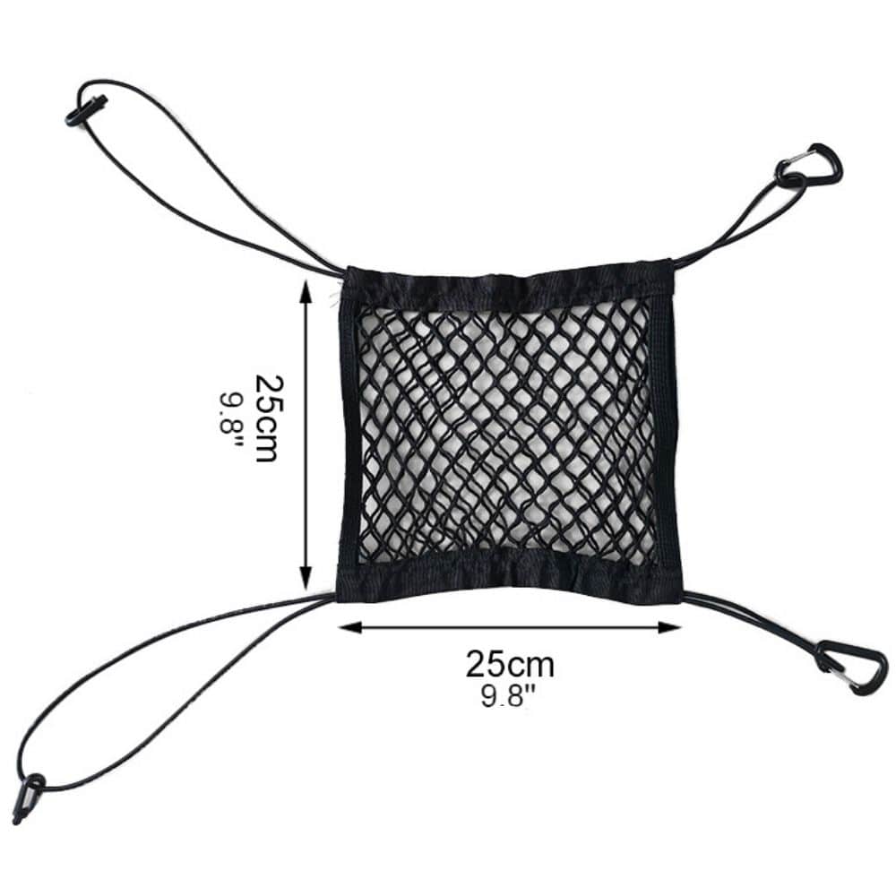 Universal car storage mesh holder