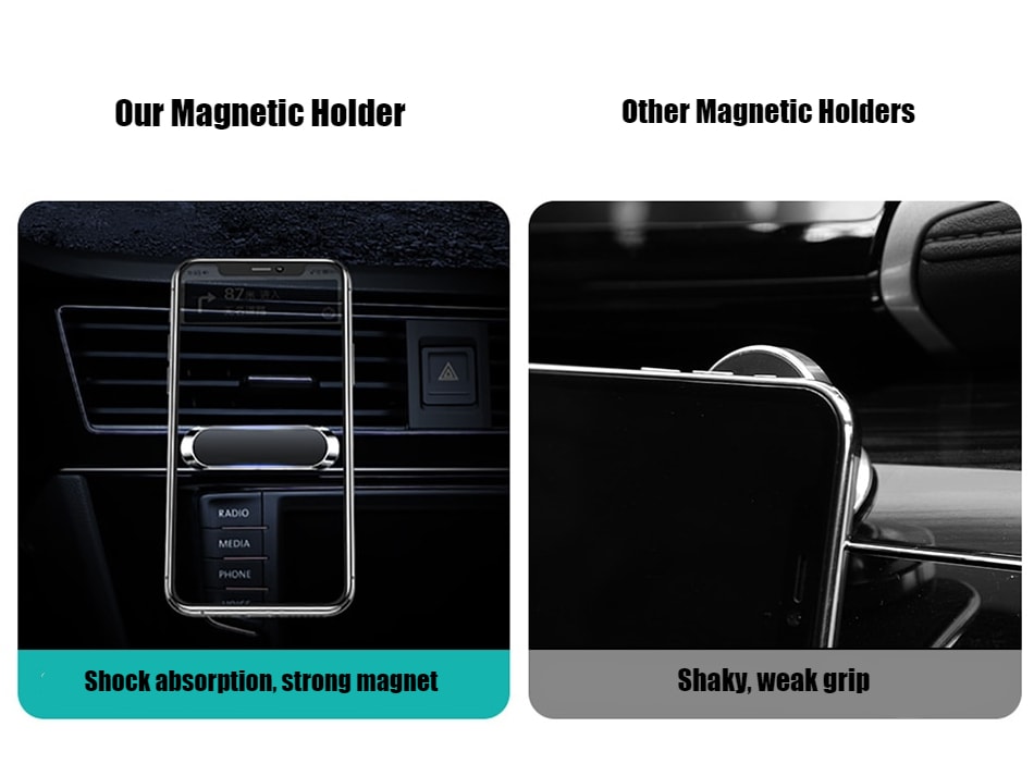 Strong Magnetic Car Phone Holder