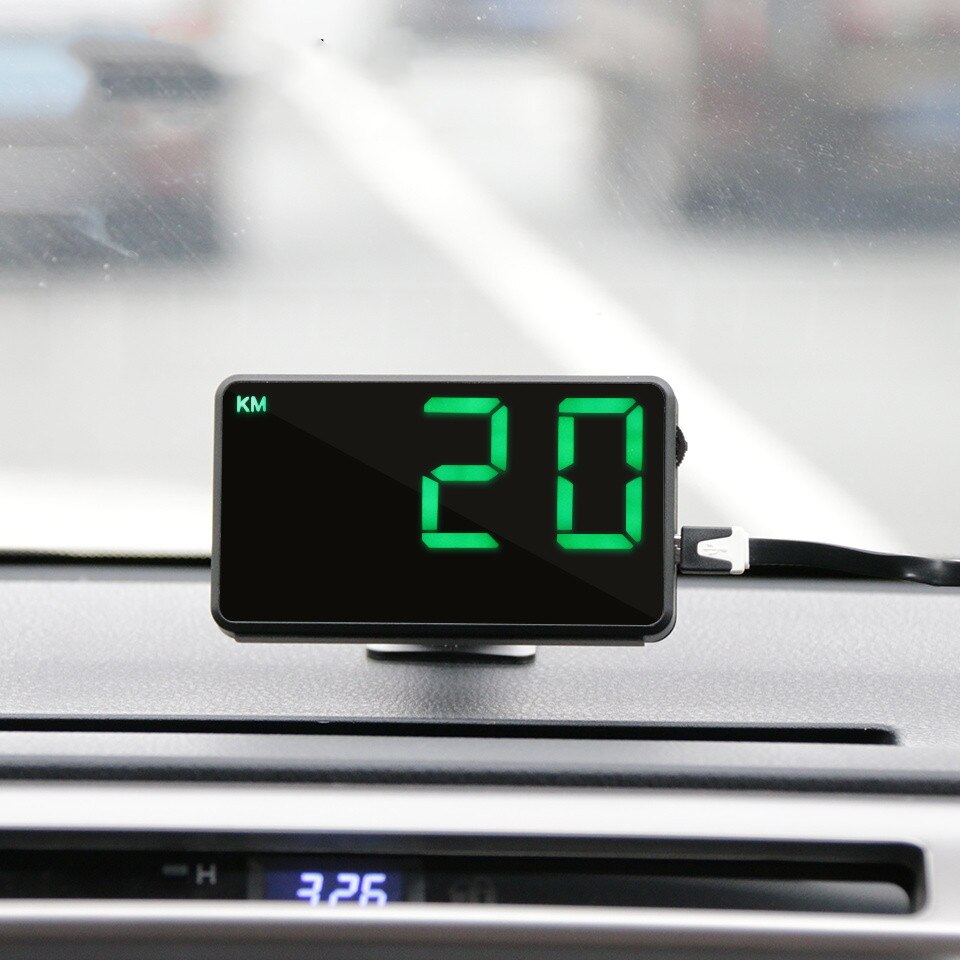 HUD GPS car speedometer