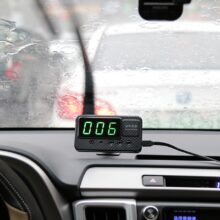 Vjoy GPS Speedometer 4.5″ C80 Speed Odometer Mileage HUD Display Digital Speed Alarm MPH KMH Altitude Display Projector 3” C60s Vjoy GPS Speedometer 4.5