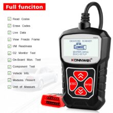 KONNWEI KW310 OBD2 Scanner for Auto OBD 2 Car Scanner Diagnostic Tool Automotive Scanner Car Tools Russian Language PK Elm327 KONNWEI KW310 OBD2 Scanner for Auto OBD 2 Car Scanner Diagnostic Tool Automotive Scanner Car Tools Russian Language PK Elm327
