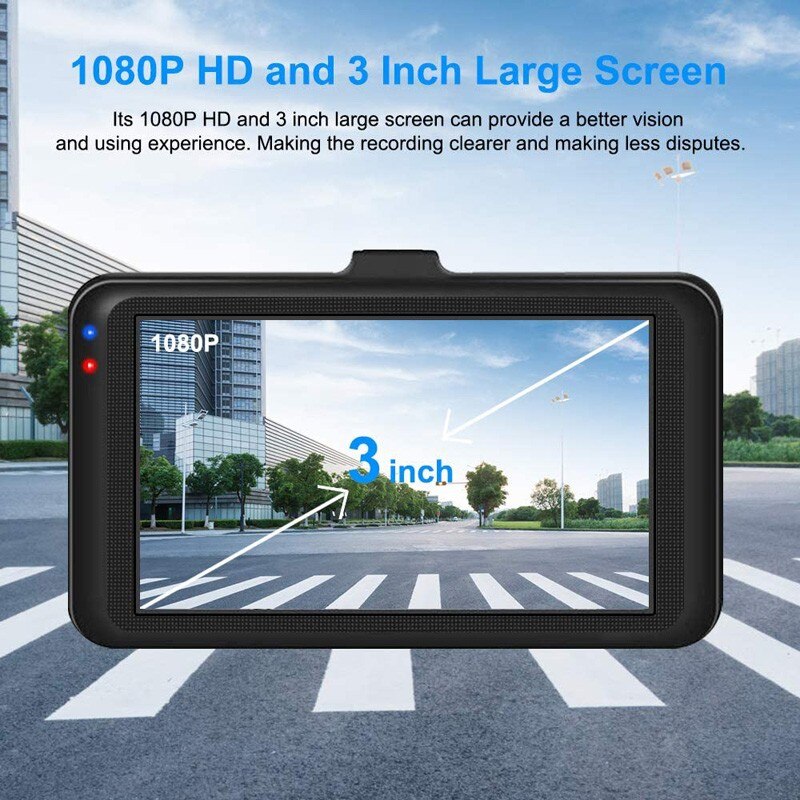 2021 New Dash Cam Car DVR Video Recorder Dashcam 3 Dash cam car DVR video recorder