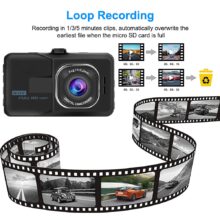 2021 New Dash Cam Car DVR Video Recorder Dashcam 3″ Cycle Recording Night Vision Wide Angle Video Registrar Dash Camera 2021 New Dash Cam Car DVR Video Recorder Dashcam 3