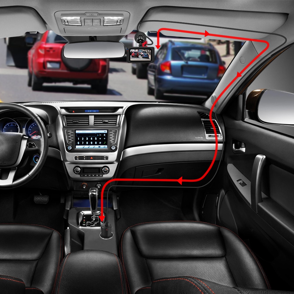 2021 New Dash Cam Car DVR Video Recorder Dashcam 3 Dash cam car DVR video recorder