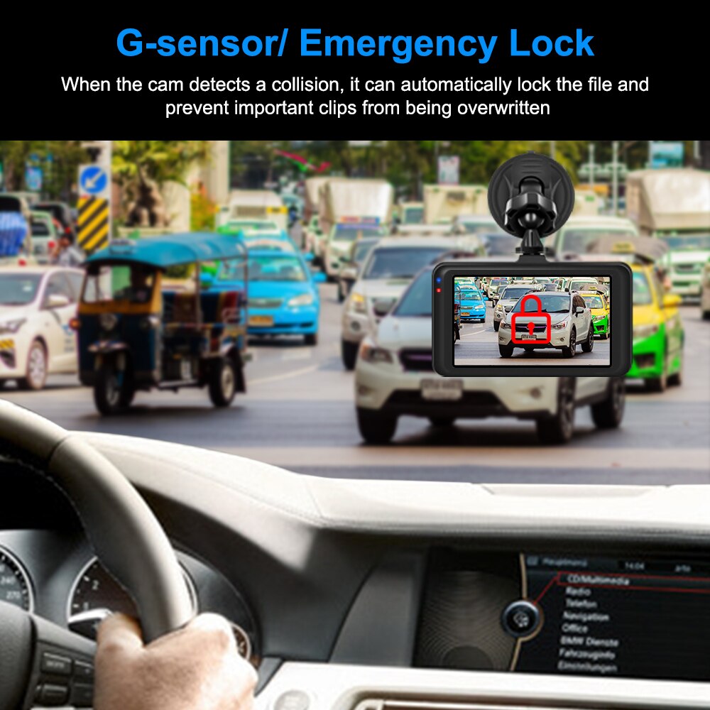2021 New Dash Cam Car DVR Video Recorder Dashcam 3 Dash cam car DVR video recorder