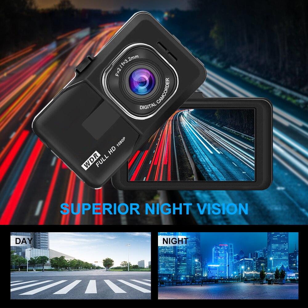 2021 New Dash Cam Car DVR Video Recorder Dashcam 3 Dash cam car DVR video recorder