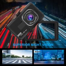 2021 New Dash Cam Car DVR Video Recorder Dashcam 3″ Cycle Recording Night Vision Wide Angle Video Registrar Dash Camera 2021 New Dash Cam Car DVR Video Recorder Dashcam 3