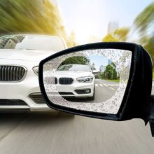 4Pcs Window Film Car Rear Mirror Protective Film Clear Rainproof Protective Anti-glare Clear Soft Anti Fog Film Car Accessories 4Pcs Window Film Car Rear Mirror Protective Film Clear Rainproof Protective Anti-glare Clear Soft Anti Fog Film Car Accessories