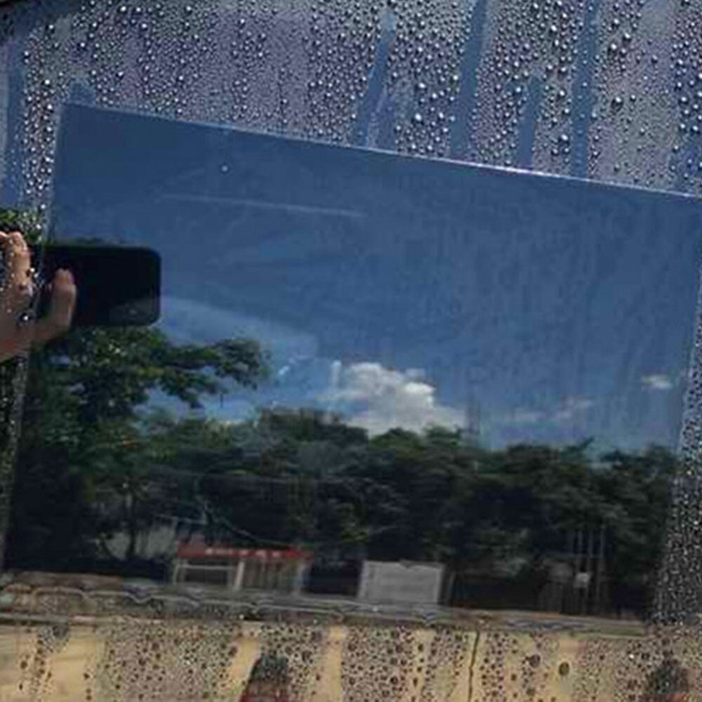 4Pcs Window Film Car Rear Mirror Protective Film Clear Rainproof Protective Anti-glare Clear Soft Anti Fog Film Car Accessories Car Mirror Protective Film Clear Rainproof Anti-glare Anti Fog
