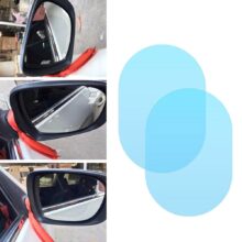 4Pcs Window Film Car Rear Mirror Protective Film Clear Rainproof Protective Anti-glare Clear Soft Anti Fog Film Car Accessories 4Pcs Window Film Car Rear Mirror Protective Film Clear Rainproof Protective Anti-glare Clear Soft Anti Fog Film Car Accessories
