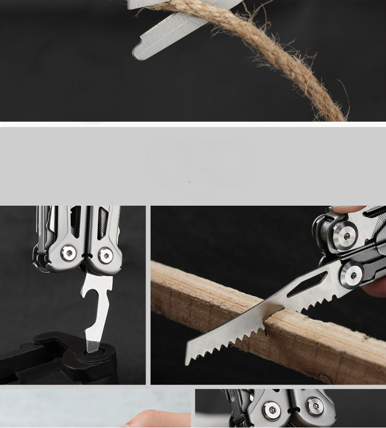 Multifunctional Multi Tools & Outdoor Camping Tools