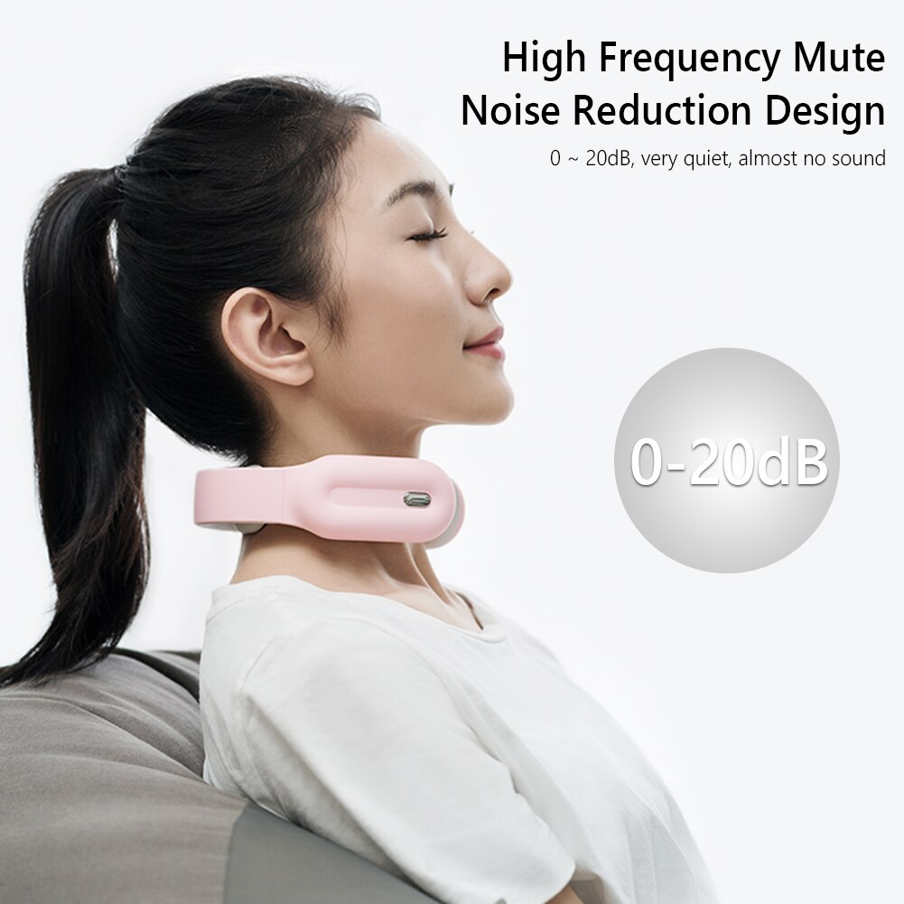 Smart Electric Neck and Shoulder Massager Pain Relief Tool Health Care Relaxation Cervical Vertebra Physiotherapy Health Care Smart Electric Neck and Shoulder Massager Pain Relief Tool Health Care Relaxation Cervical Vertebra Physiotherapy Health Care