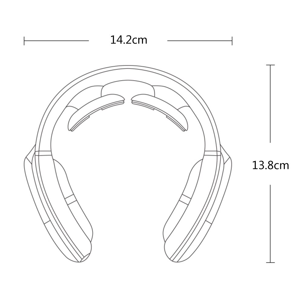Smart Electric Neck and Shoulder Massager Pain Relief Tool Health Care Relaxation Cervical Vertebra Physiotherapy Health Care Smart Electric Neck and Shoulder Massager Pain Relief Tool Health Care Relaxation Cervical Vertebra Physiotherapy Health Care