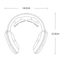 Smart Electric Neck and Shoulder Massager Pain Relief Tool Health Care Relaxation Cervical Vertebra Physiotherapy Health Care Smart Electric Neck and Shoulder Massager Pain Relief Tool Health Care Relaxation Cervical Vertebra Physiotherapy Health Care