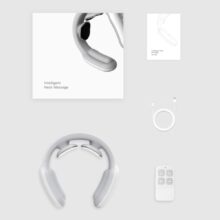 Smart Electric Neck and Shoulder Massager Pain Relief Tool Health Care Relaxation Cervical Vertebra Physiotherapy Health Care Smart Electric Neck and Shoulder Massager Pain Relief Tool Health Care Relaxation Cervical Vertebra Physiotherapy Health Care