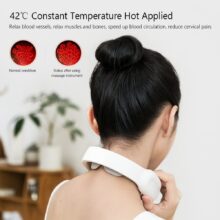 Smart Electric Neck and Shoulder Massager Pain Relief Tool Health Care Relaxation Cervical Vertebra Physiotherapy Health Care Smart Electric Neck and Shoulder Massager Pain Relief Tool Health Care Relaxation Cervical Vertebra Physiotherapy Health Care