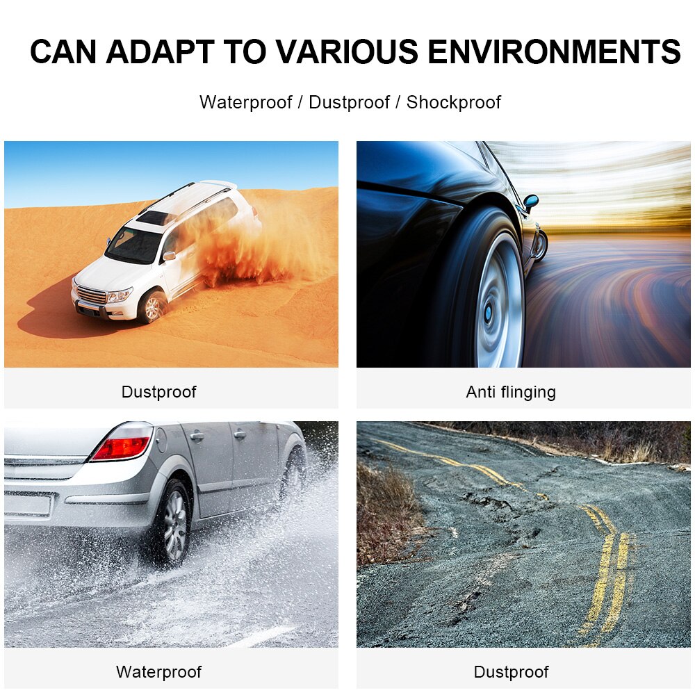 Car TPMS Tyre Pressure Monitoring System Solar Power Digital LCD Display Auto Security Alarm Systems Pressure External Sensor Tyre Pressure Monitoring System