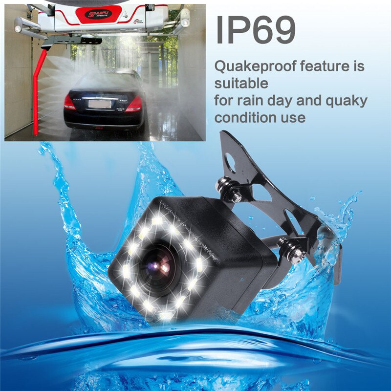 Car Reversing Rearview Backup Camera