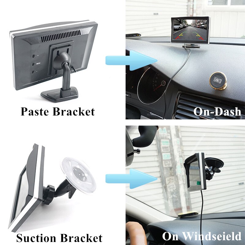 Car Reversing Rearview Backup Camera