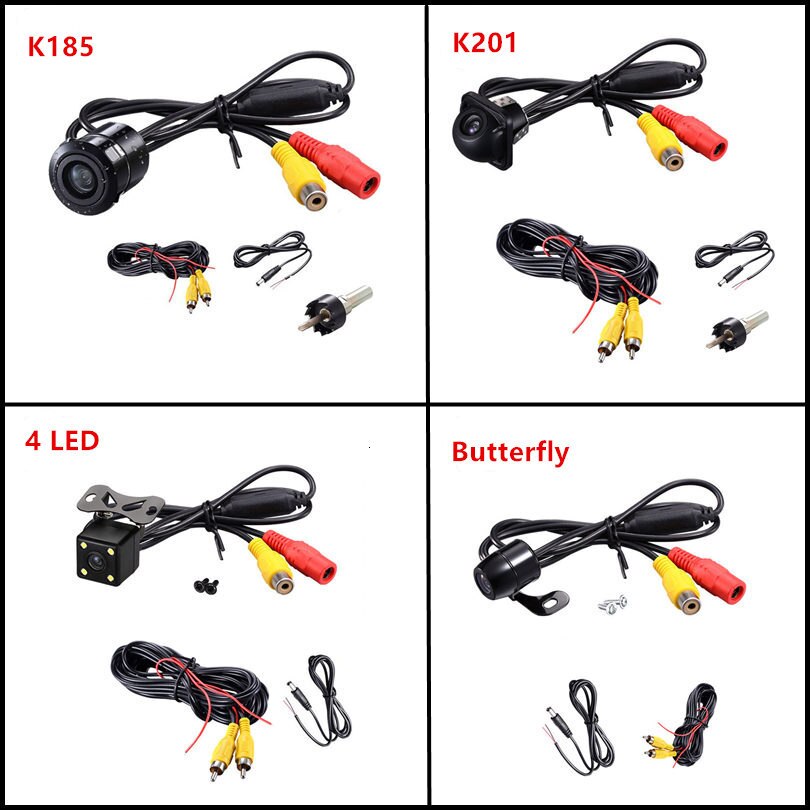 Car Reversing Rearview Backup Camera