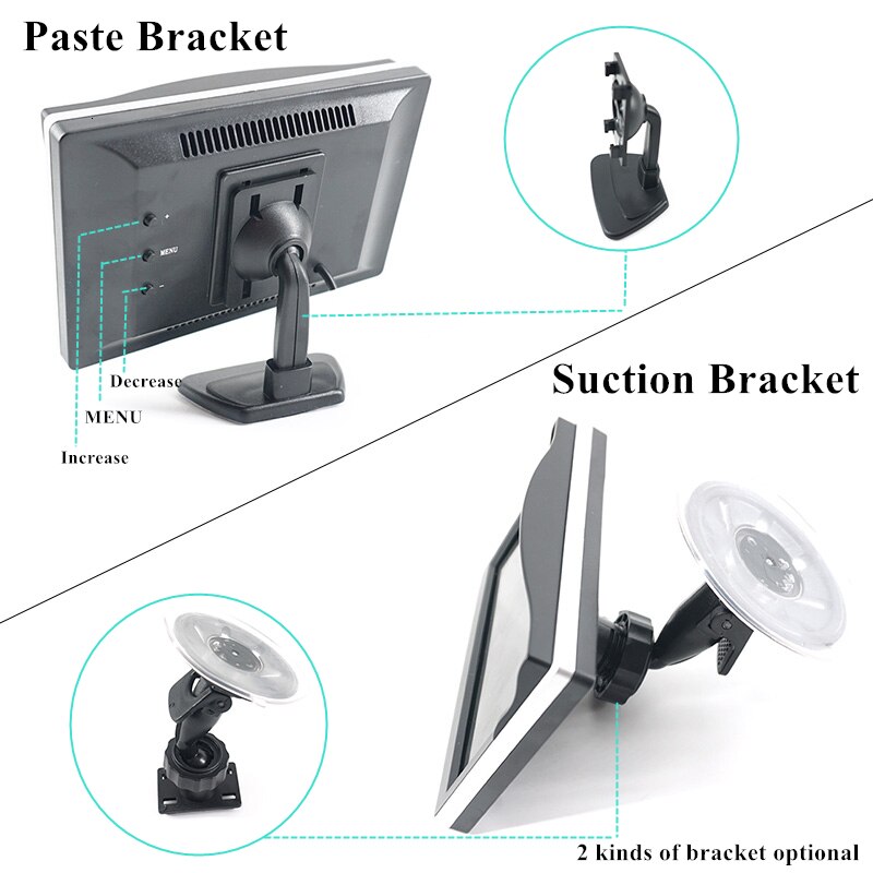 Car Reversing Rearview Backup Camera