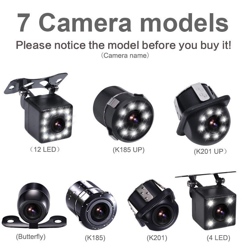 Car Reversing Rearview Backup Camera